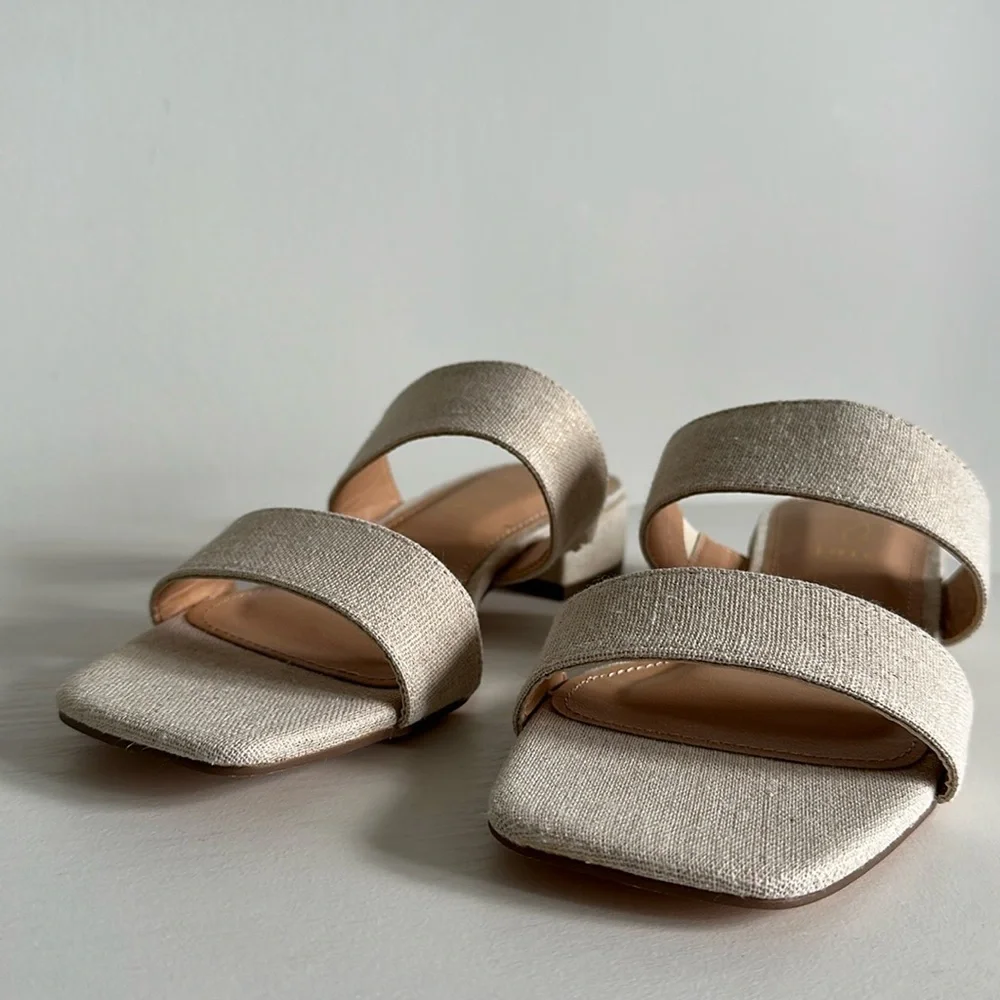 Joie Nolita SIZE 8 Linen Sandal